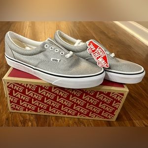**BRAND NEW** Silver Era Vans Women’s size 9.5 Men’s size 8.0 Unisex